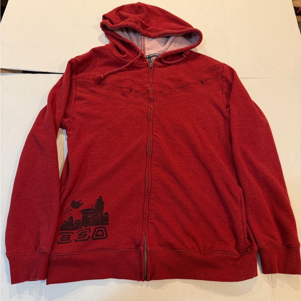 Star Wars Red Zip Up Sweater